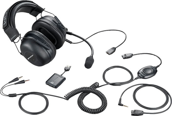 Plantronics GameCom Commander Headset
