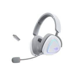 ROG Delta II Moonlight White Headset