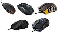 Top 5 MMO Gaming Mice For Christmas 2015